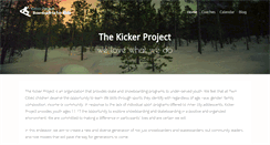 Desktop Screenshot of kickerproject.org